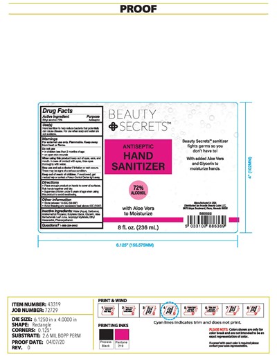 8oz Packaging Label (Sallys Beauty 8 Oz Jpeg)